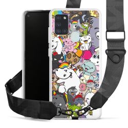 Carry Case mit Gurtband schwarz