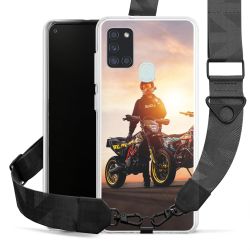 Carry Case mit Gurtband schwarz