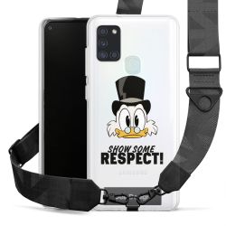 Carry Case mit Gurtband schwarz