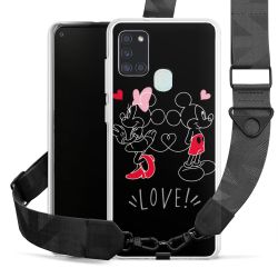 Carry Case mit Gurtband schwarz