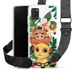 Carry Case mit Gurtband schwarz