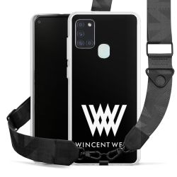 Carry Case mit Gurtband schwarz