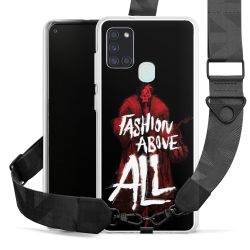 Carry Case mit Gurtband schwarz