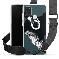 Carry Case mit Gurtband schwarz