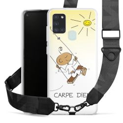 Carry Case mit Gurtband schwarz
