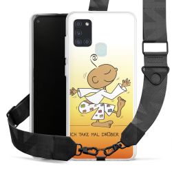 Carry Case mit Gurtband schwarz