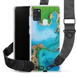 Carry Case mit Gurtband schwarz