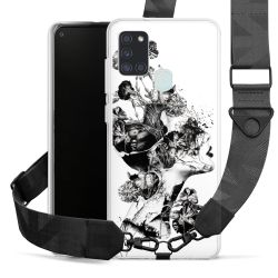 Carry Case mit Gurtband schwarz