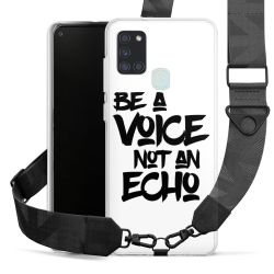 Carry Case mit Gurtband schwarz