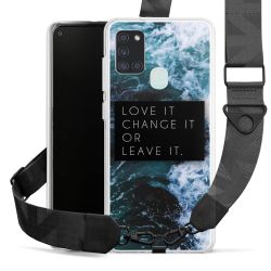 Carry Case mit Gurtband schwarz