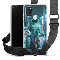 Carry Case mit Gurtband schwarz