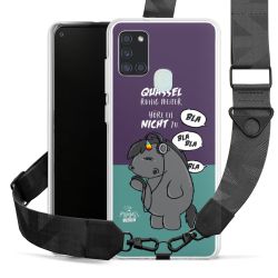 Carry Case mit Gurtband schwarz