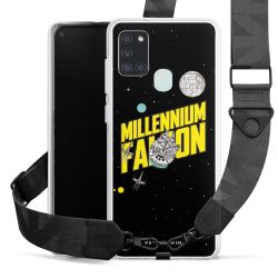 Carry Case mit Gurtband schwarz