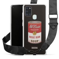 Carry Case mit Gurtband schwarz