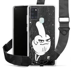 Carry Case mit Gurtband schwarz