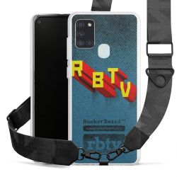 Carry Case mit Gurtband schwarz