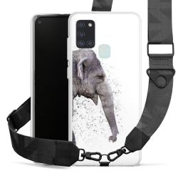 Carry Case mit Gurtband schwarz