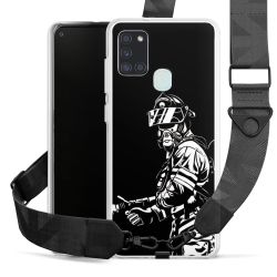 Carry Case mit Gurtband schwarz