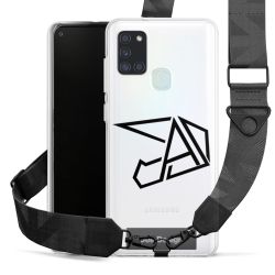 Carry Case mit Gurtband schwarz