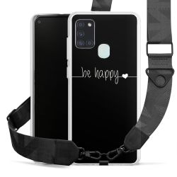 Carry Case mit Gurtband schwarz
