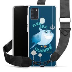 Carry Case mit Gurtband schwarz