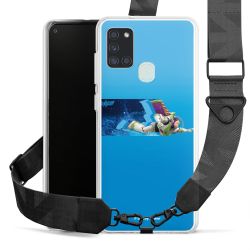 Carry Case mit Gurtband schwarz