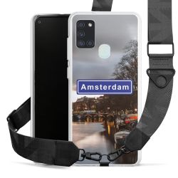 Carry Case mit Gurtband schwarz