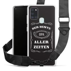 Carry Case mit Gurtband schwarz