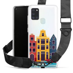 Carry Case mit Gurtband schwarz