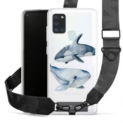 Carry Case mit Gurtband schwarz