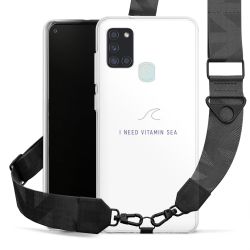 Carry Case mit Gurtband schwarz