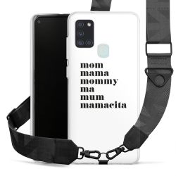 Carry Case mit Gurtband schwarz