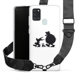 Carry Case mit Gurtband schwarz