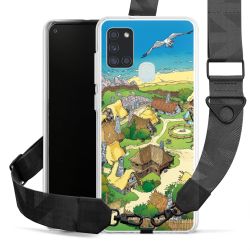 Carry Case mit Gurtband schwarz