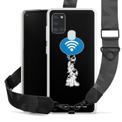 Carry Case mit Gurtband schwarz