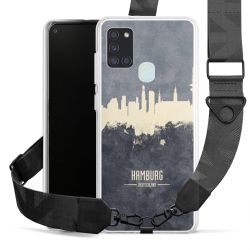 Carry Case mit Gurtband schwarz