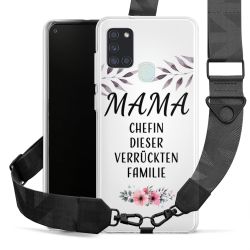 Carry Case mit Gurtband schwarz