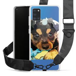 Carry Case mit Gurtband schwarz