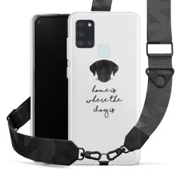 Carry Case mit Gurtband schwarz