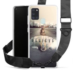 Carry Case mit Gurtband schwarz