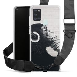 Carry Case mit Gurtband schwarz