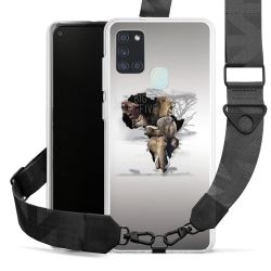 Carry Case mit Gurtband schwarz