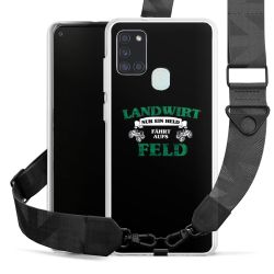 Carry Case mit Gurtband schwarz