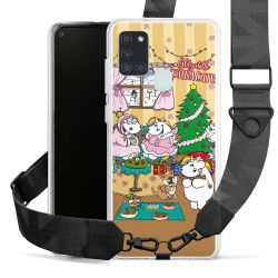 Carry Case mit Gurtband schwarz