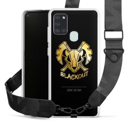 Carry Case mit Gurtband schwarz