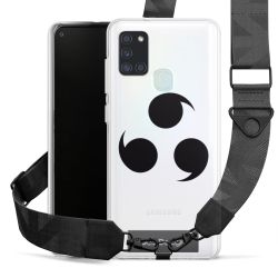 Carry Case mit Gurtband schwarz