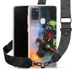 Carry Case mit Gurtband schwarz