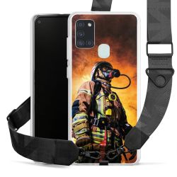 Carry Case mit Gurtband schwarz