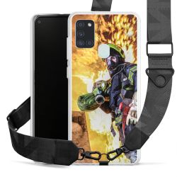 Carry Case mit Gurtband schwarz