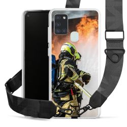 Carry Case mit Gurtband schwarz